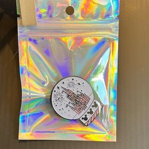 Disney Trading Pin Castle Disneyworld Fireworks Mickey Mouse Pins Disneyland